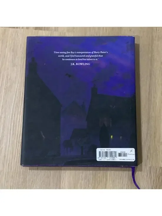 Harry Potter and the Prisoner of Azkaban Hardcover Book J K Rowling Jim Kay 2017 - Picture 5 of 9